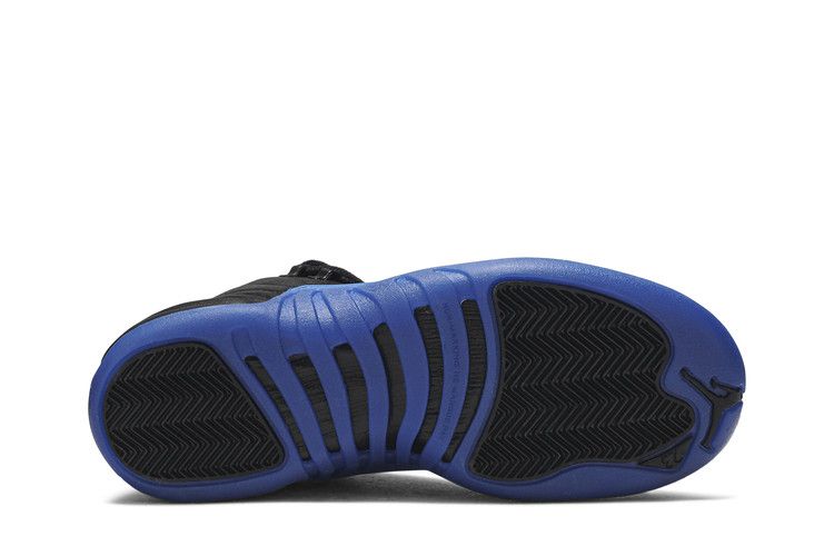 Jordan 12 Retro Black Game Royal (GS)