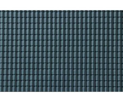 ARTEC Diorama Material Texture Diorama Plate Roof Tile Set of 5 Black 55600