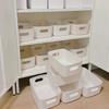 Storage Box, Desktop Storage Box, Household Cosmetics Storage Box, Bathroom Kitchen Dormitory Miscellaneous Snacks Storage Basket