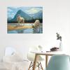Diamond Embroidery Wild Wolf Cross Stitch Full Square Round Diamond Painting Animal Mosaic Needlework Home Decoration