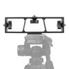 3-Position Multifunctional Bracket Phone Support Holder with 1/4 Screw Thread Hole for Live Broadcast Video Streaming