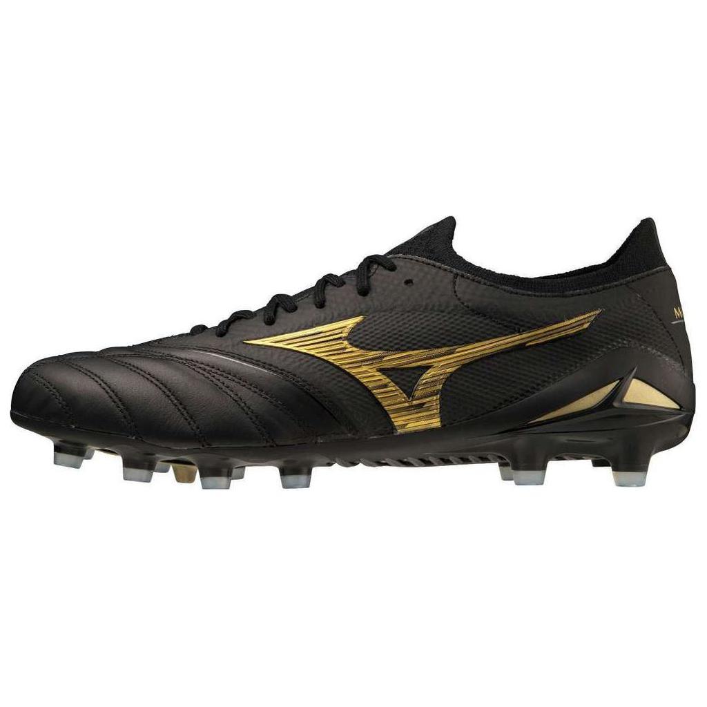 Mizuno Morelia Neo 4 Beta Japan Black Gold Unisex Sneakers P1GA234050