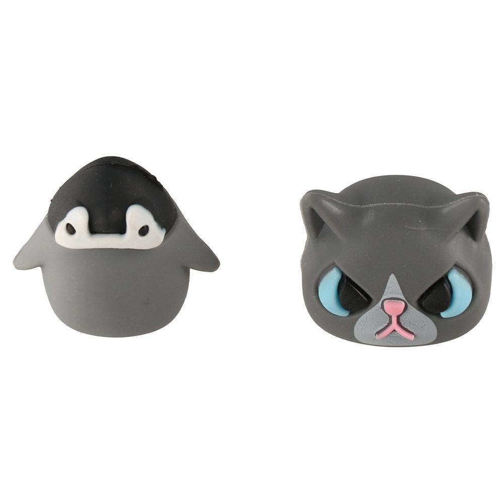 

Disguised As Cats Animals Miniatures PVC Cartoon Cat Figurines Children Gift style 2