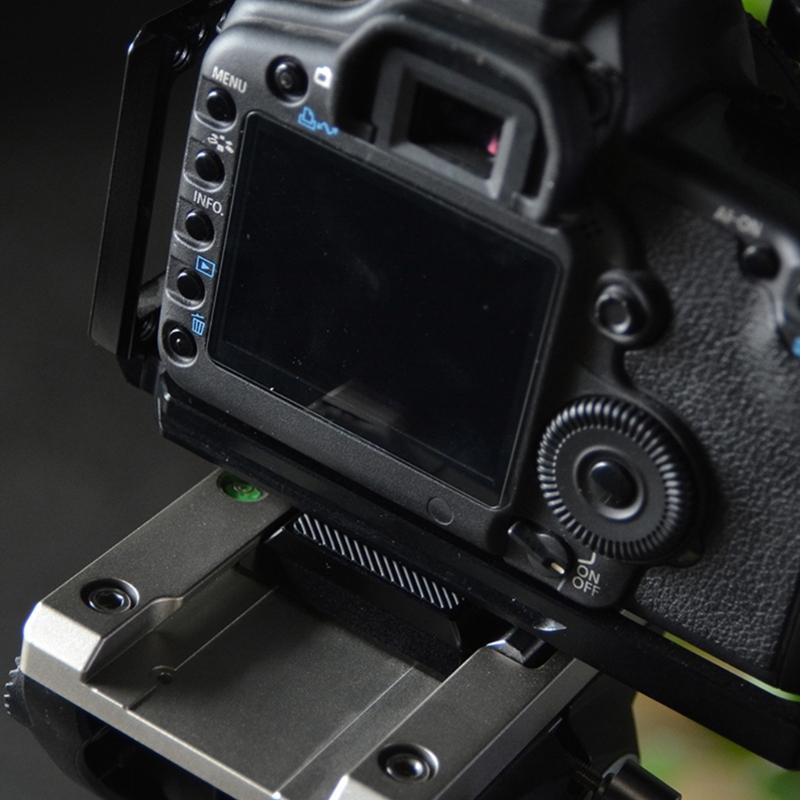 Quick Release Base Plate QR Plate for RSC2 Gimbal Stabilizer Standard Camera Tripod Camera Stabilizer Replacement[