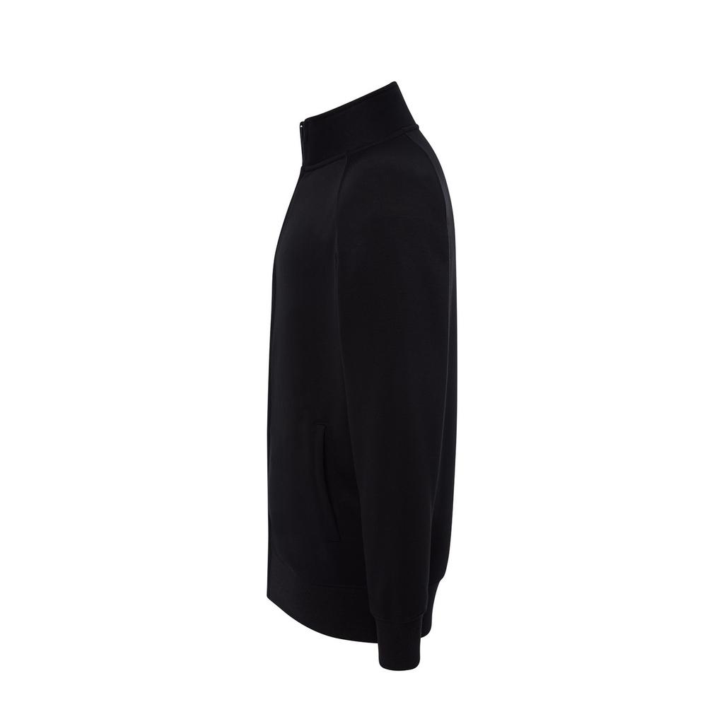 JHK Unisex Adult Plain Full Zip Sweatshirt