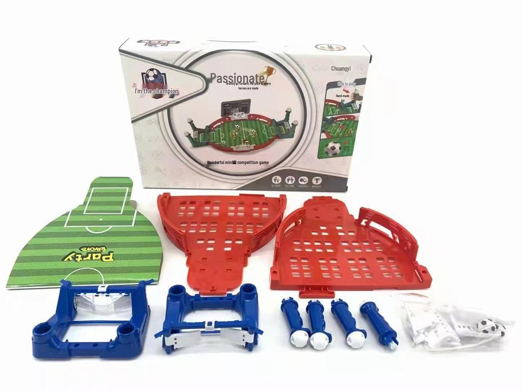 Cross-Border Table Football: Children's Educational Toy for Double Player Home Use & Parent-Child Interaction