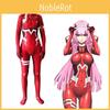 Stunning Anime Darling In The Franxx Zero Two 02 Cosplay Sexy Bodysuit For Women