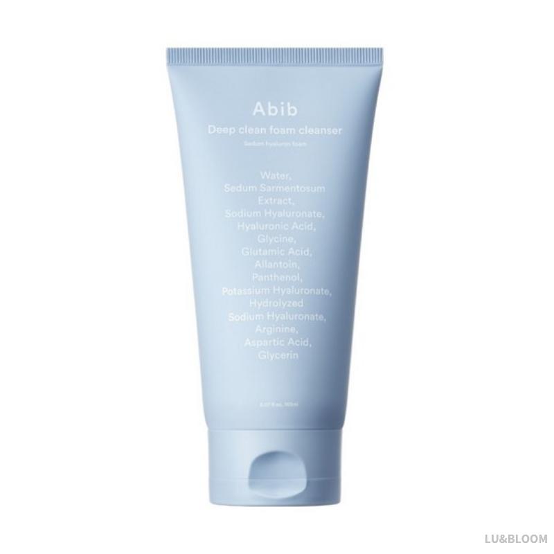 

Abib Deep Clean Foam Cleanser Sedum Hyaluron Foam 150ml (+Free gift)