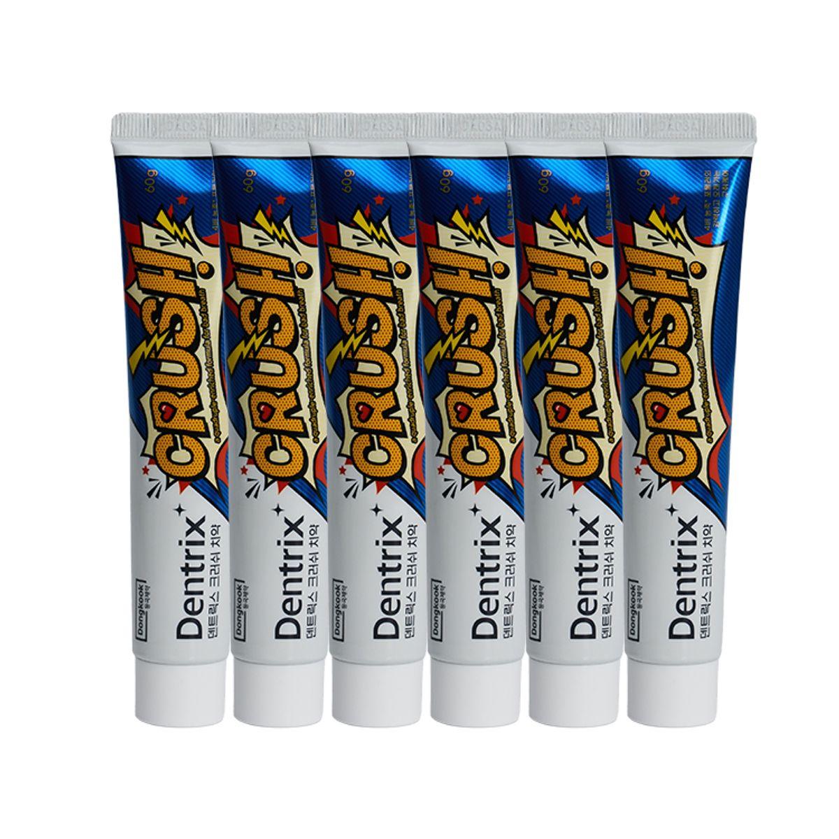 Dentrix Crush Toothpaste 60g (6 packs)