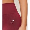 Gymshark Everyday Seamless Washed Legging 2.0 Red Wash B6b8x Rccj