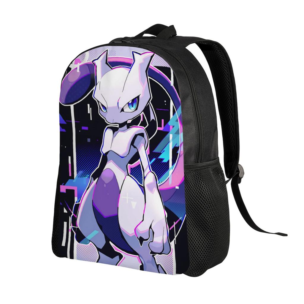 Fashion Backpacks Pokemon Backpack Daypack  Mochila Camping Sturdy Shoulder Rucksack