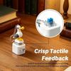 Playful Behavior Seagull Button Keychain The Cry of Seagulls Fidget Clicker Keychain  ADHD