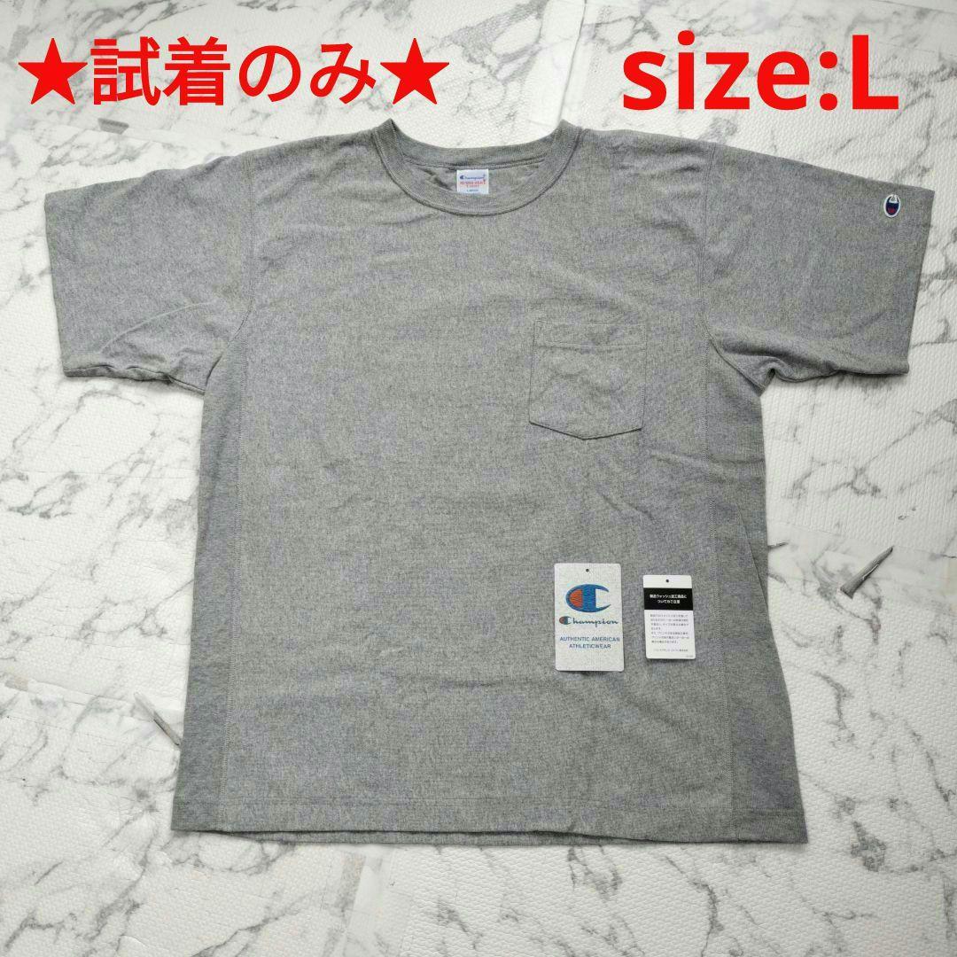 Try-on only Champion reverse weave T-shirt