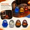 Egg Glowing Resin Desk Decoration with Breathing Light for Home Shelf Decor