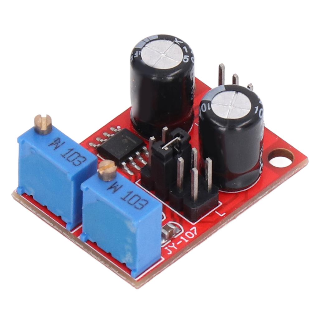 5Pcs Pulse Duty Cycle Adjustable Module NE555 Squares Rectangular Wave Signal Generator