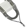 Exaggerated Niche Fashion Necklaces, Multi-layered Luxury Fringed Necklaces, Suitable for Formal Events and Parties.