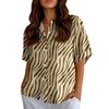 Womens Button Down Shirts Linen Button Down Shirts Half Sleeve Shirts For Women Half Sleeve Tops For Women