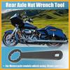 Rear Axle 36mm Wrench Tool Rear Wheel Axle Torque Wrench Hand Tool For Harley Davidson Touring Motorcycle HD-47925 Rear Axle Nut Torque Adapter for