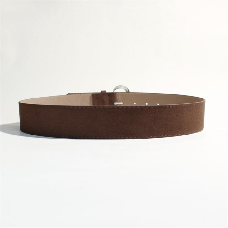 Premium PU Leather Wide Belt Comfortable Faux Suedes Waist Cincher Belt For Stylish Functional Wear
