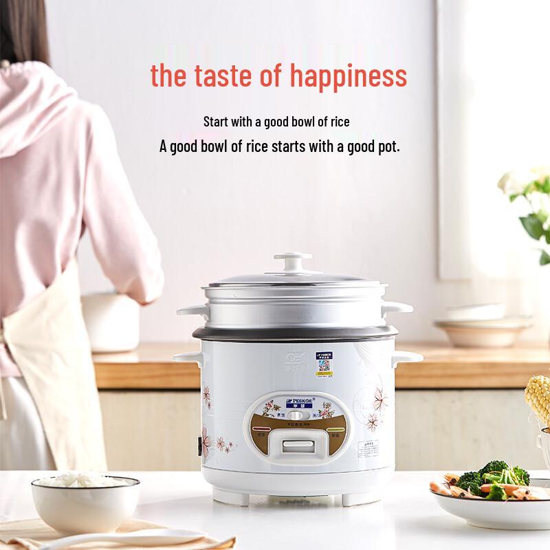 Peskoe 3L Multi-Function Rice Cooker CN plug (adapter included)