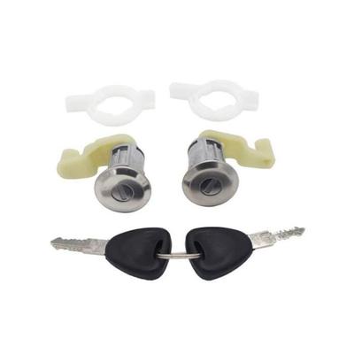 2 cerraduras bombines de puerta Renault Clio 2 7701471219