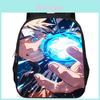 Mochila Naruto 15 polegadas Grande Capacidade Leve Tecido Oxford Bolsa Escolar Para Crianças