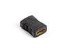 Adapter Lanberg AD-0018-BK HDMI-A (F) -> HDMI-A (F) Beczka Czarny