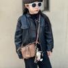 Pu Pendant Cute Material Children Shoulder Bag Suitable For Matching Daily
