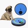 Non-Slip Dog Scratch Pad 360° Rotating Dog Slow Food Toys Dog Nail File Board  Nail Trimming
