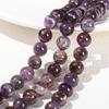 6 8 10mm Natural Ghost Amethyst Beads Round Loose Spacer Crystal For Jewelry Making Diy Necklace Bracelet Accessory