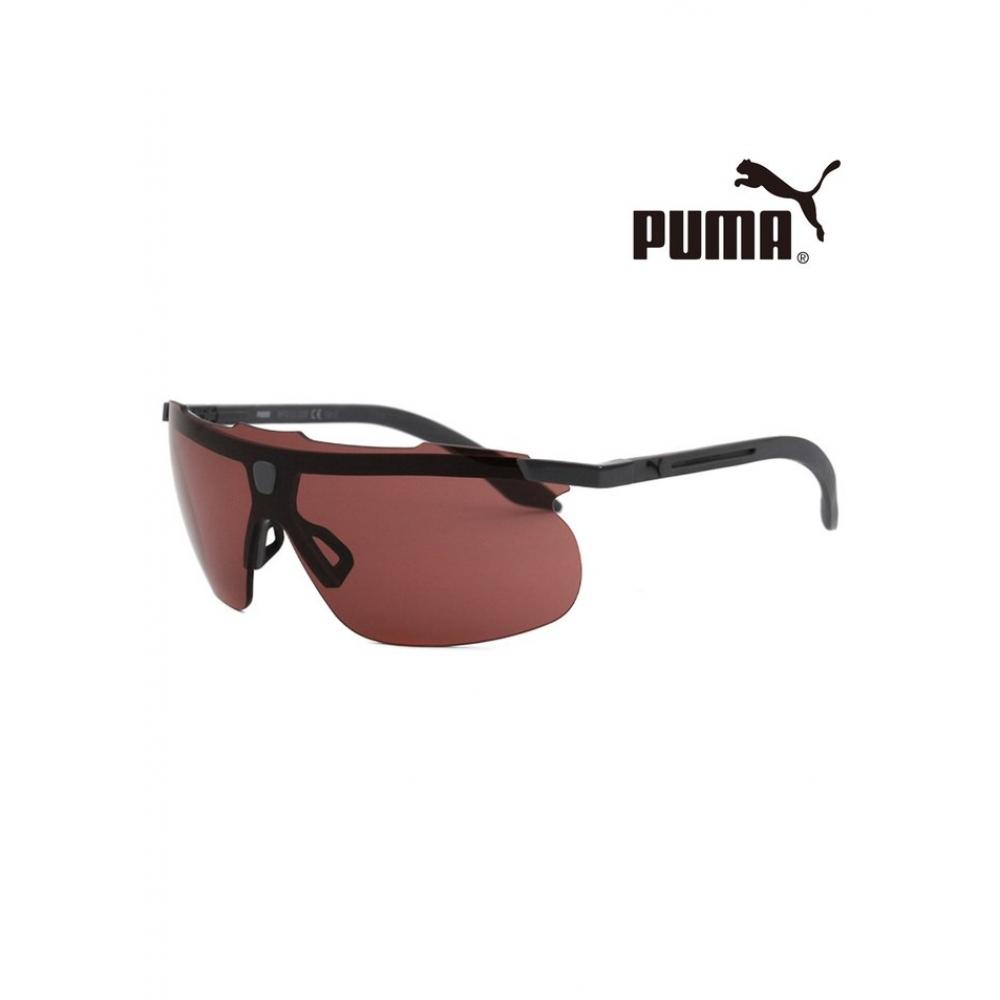 

Puma Pu0004s 003 Sports Goggles Fashion Asian Fit Sunglasses PU0004S003