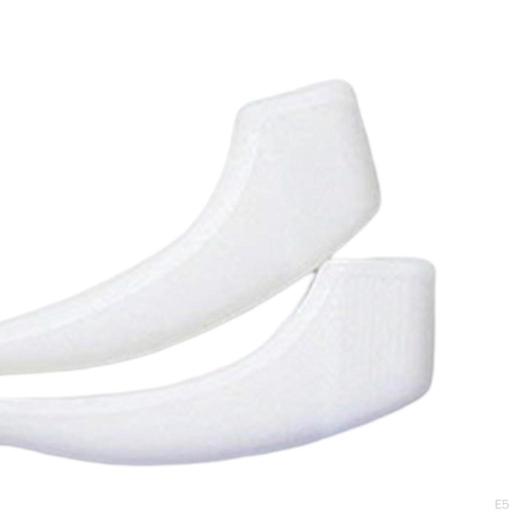 1 -slip Ear Hooks for , Lightweight Silicone Retainers Non-slip Accessories