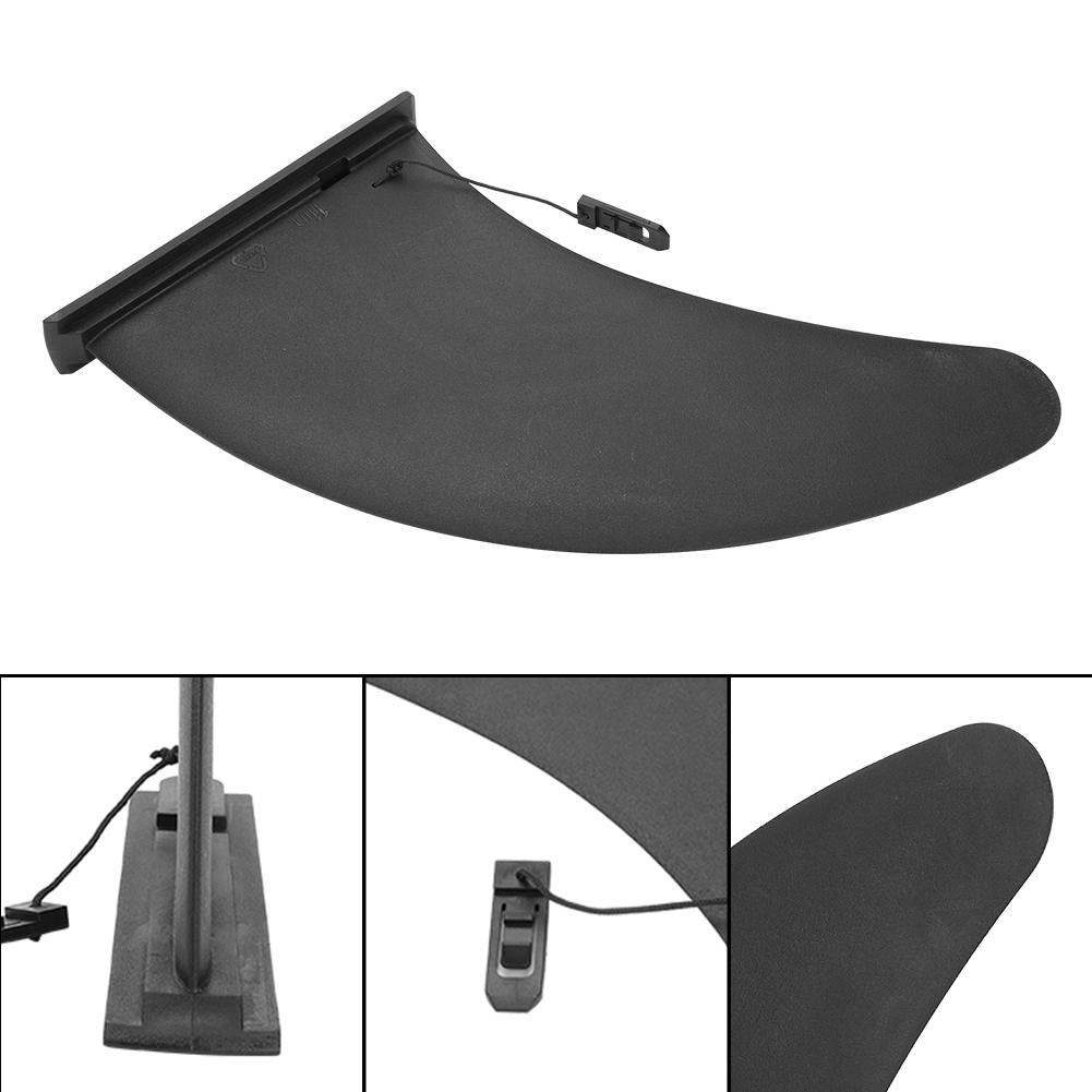 Plastic Surfing Surf Water   Fin for Stand Up Paddle Board Surfboard Accessory(9in)