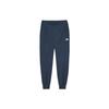Knitted Sweatpants Men's Blue Moderate Straight Fit Pants NP6KN03K