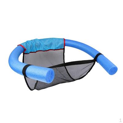 Schwimmender Pool-Nudel-Schlauch-Netzstuhl für Schwimmbett-Sitz DIY - Wasserentspannung