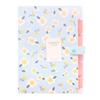 Flower File Folder 6 Pocket Expandable Folder Letter Size Document Organiser Expanding File Organiser Sorting Folder