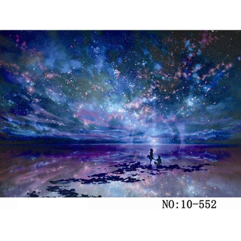 1000 dílků Landscape Puzzle Vzdělávací hračky pro dospělé Děti Dětské hry