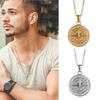 Men Neckchain Waterproof Pendant Choker Chain Punk Style Male Collar Chains Gift