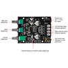 Zk-502Mt Bluetooth 5.0 Subwoofer Amplifier Board 2.0 Channel High Power Audio Stereo Amplifier Board 2X50W Bass Amp