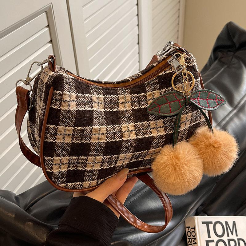 Popular Bags for Women New Style Retro Versatile Crossbody Bag for Women Fashionable Versatile Shoulder Bag for Women