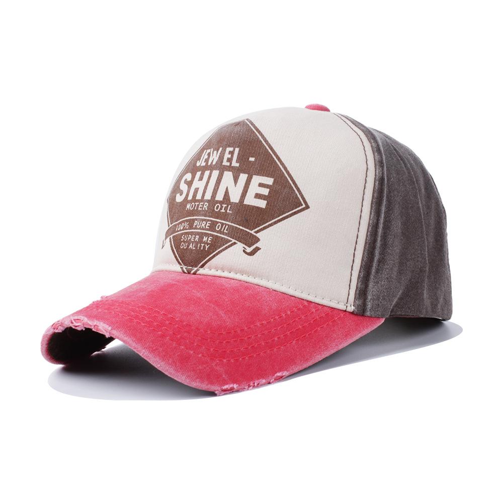 Cowboy Hat Men's Fashion Baseball Hat Travel Outdoor Leisure Sports Sun Hat