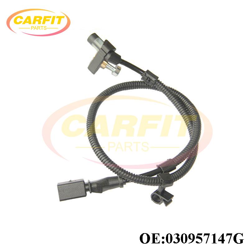 

Високоякісний OEM 030957147G 0261210188 0261210189 Датчик положення колінчастого вала Для VW SEAT Caddy II Flight Golf Mk4 Lupo Автозапчастини 030957147G