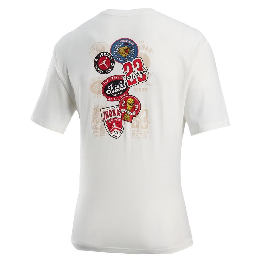 Jordan Crew Neck Pullover Comfortable Casual Short Sleeve T-Shirt Men T-Shirt IX4991133