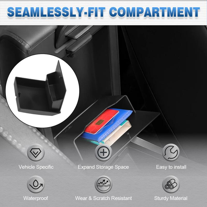 For Honda WR-V WRV JP Version  2024 2025 Car Armrest Storage Hidden Box Press Type Hidden Armrest Storage Interior Accessory