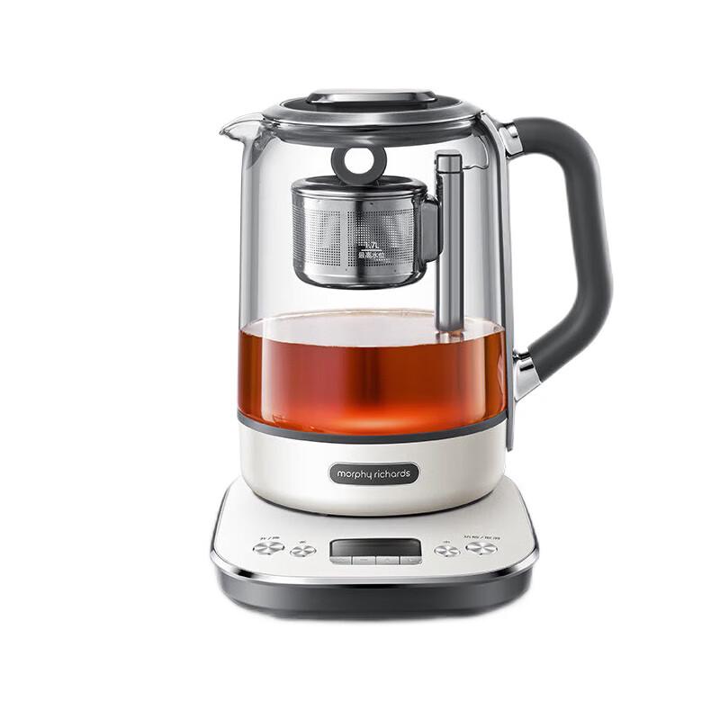 Morphy Richards 1.7L Smart Health Kettle MR6088 CN plug (adapter included)
