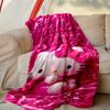1pc Snug Hello Kitty Blanket, Lightweight & Durable Print Blanket, Perfect for Home, Couch, Bed, Picnic, Travel, Office