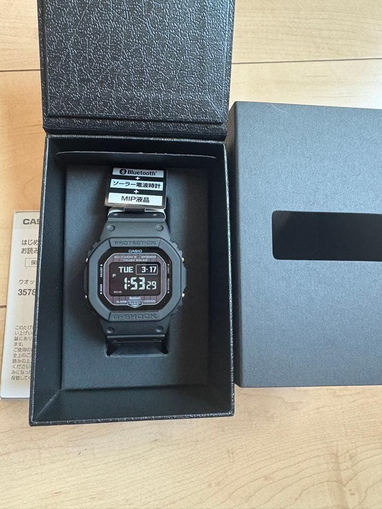 CASIO G-SHOCK GW-BX5600-1A1JF