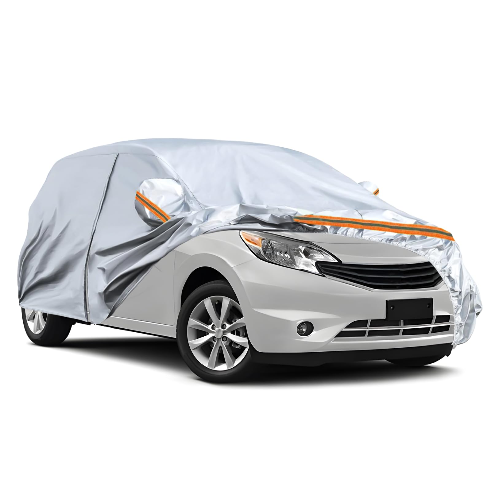 

Чехол для автомобиля Tusamika, Для Nissan Note 2005-2024, Чехол для кузова с флисовой подкладкой, Чехол для автомобиля, Толстый Оксфорд, Nissan Note 2005-2024