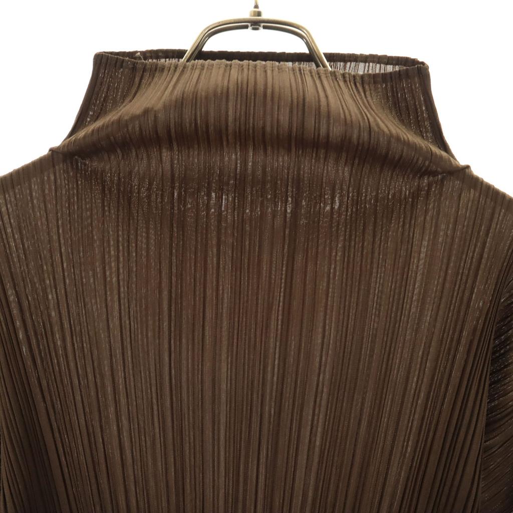 PLEATS PLEASE 90s Made in Japan Old Long sleeve Pleated Cut Women Used