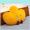 Lucky Gold Ingot Plush Pillow With Pp Cotton Filling For New Year Festival Decor